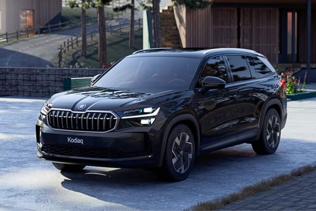 Skoda Kodiaq Magic Black Color Image